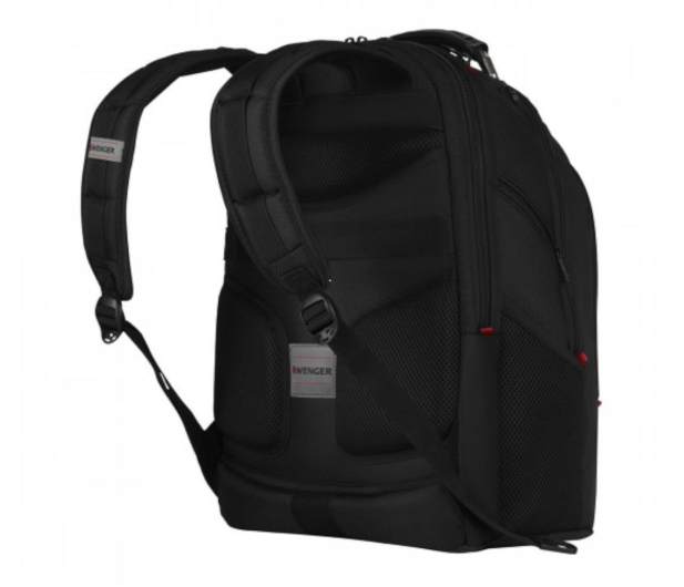 WENGER Ibex Ballistic Deluxe czarny 17" - 729378 - zdjęcie 2